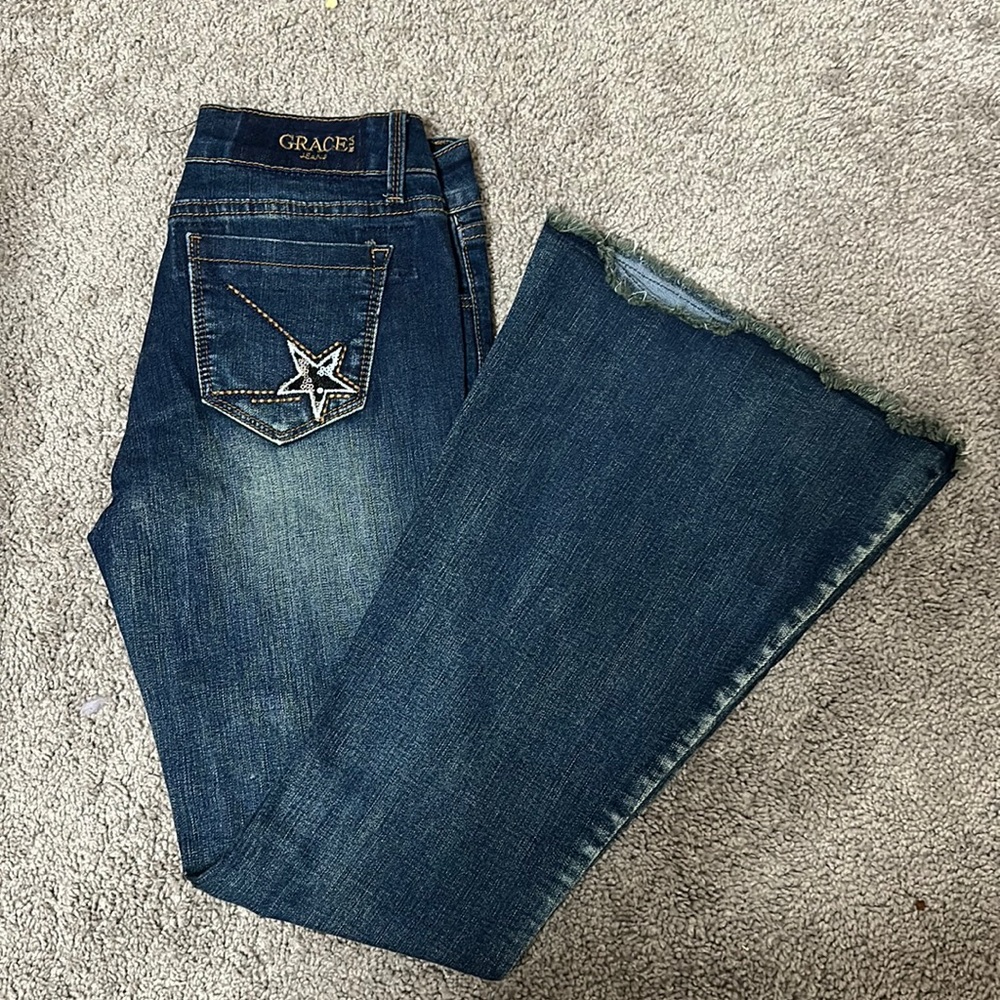 Grace flare jeans